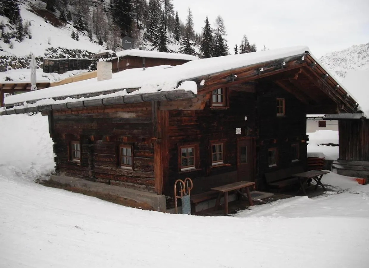 Feriehus Huettenzeit Almhuette Soelden