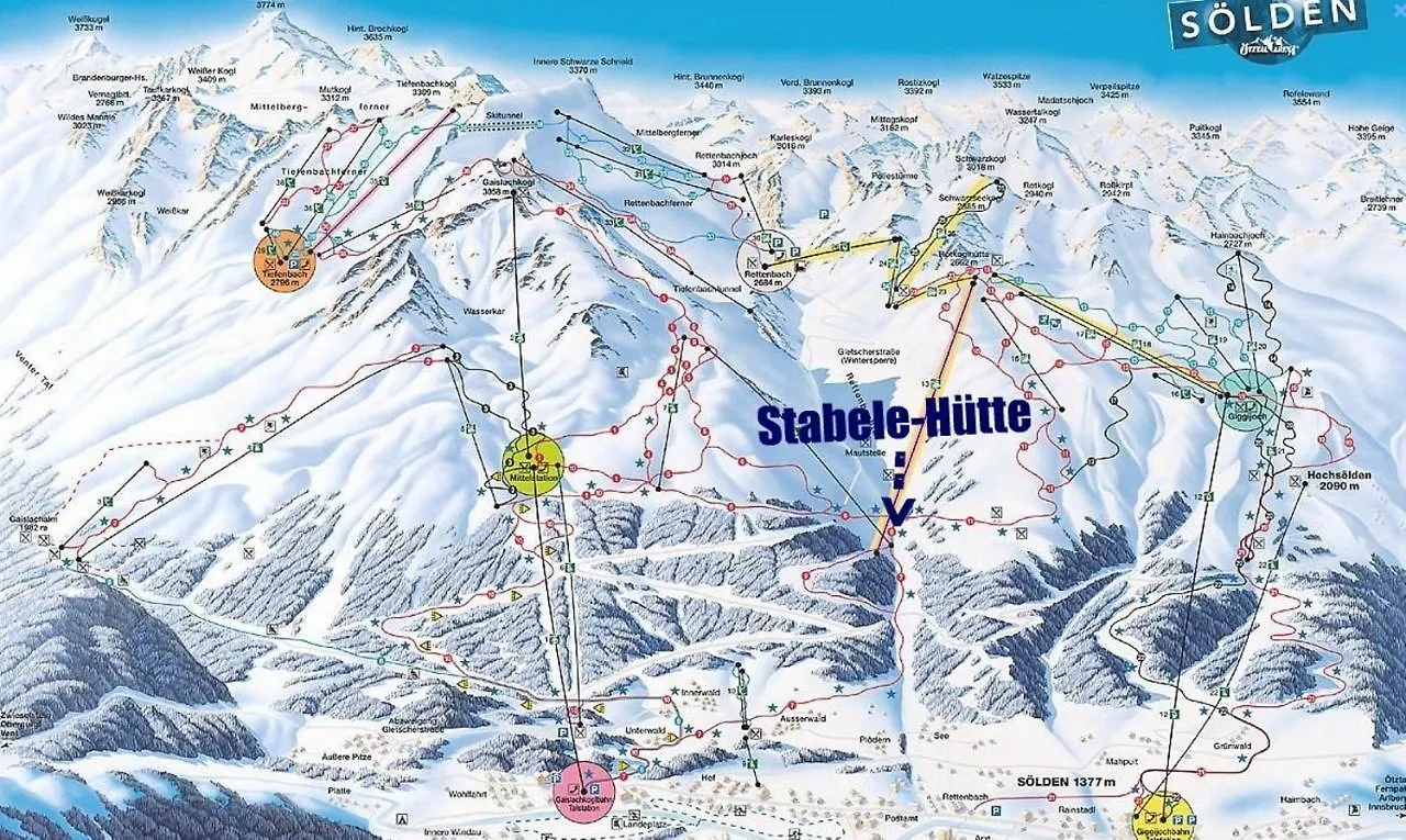 Huettenzeit Almhuette Soelden 0*, Sölden