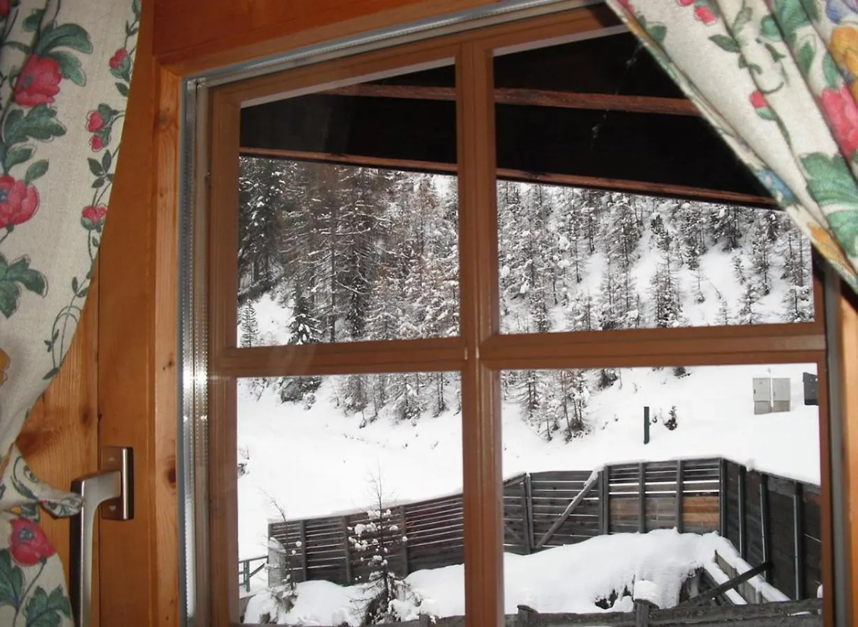 Huettenzeit Almhuette Soelden Feriehus