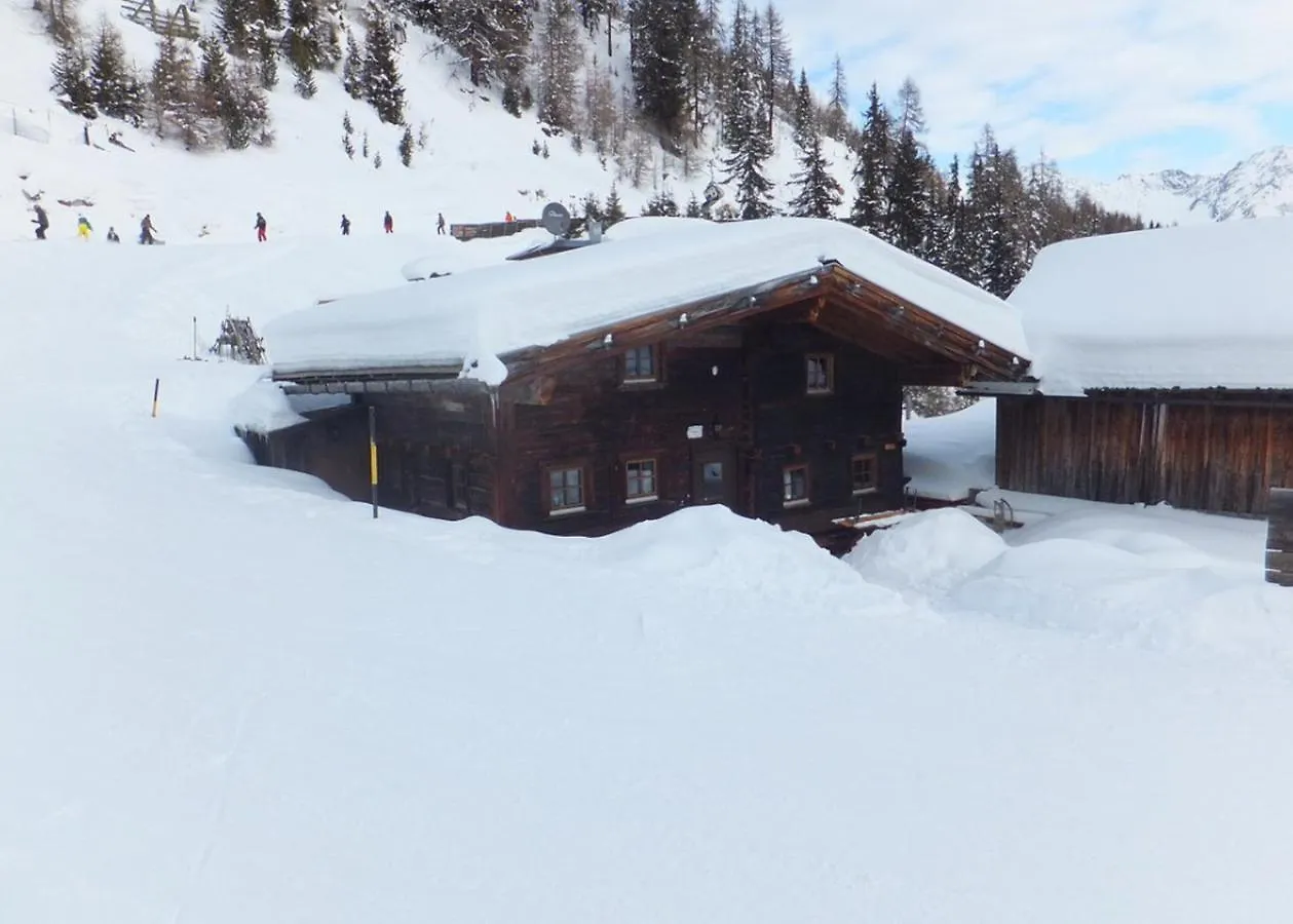 Huettenzeit Almhuette Soelden Feriehus Sölden