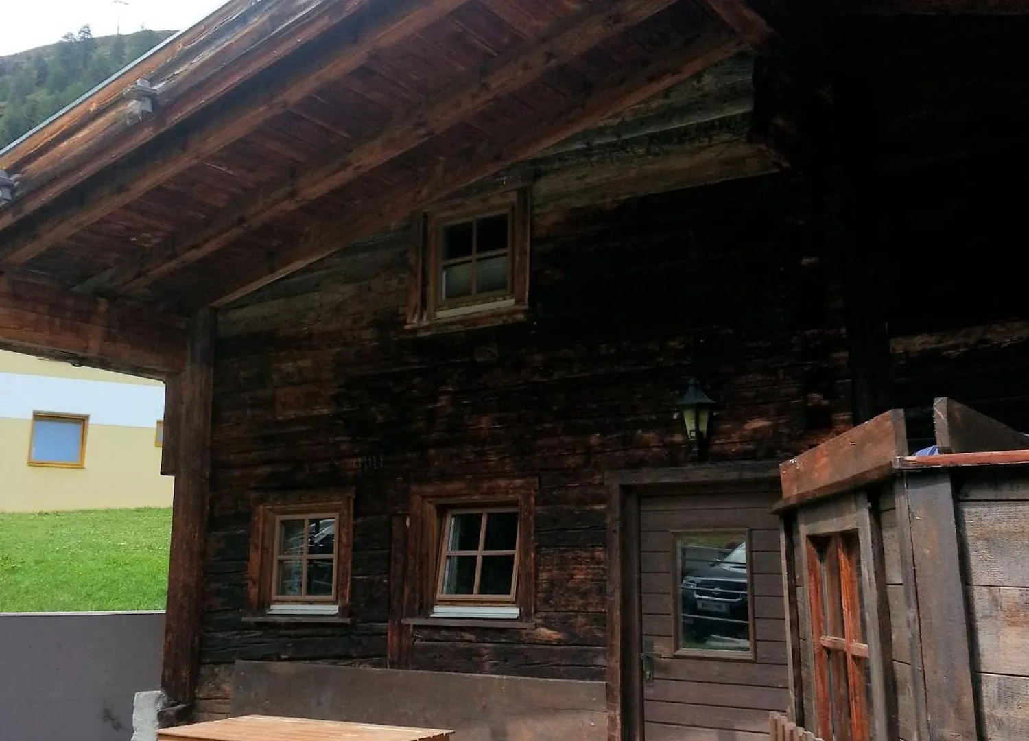 Holiday home Huettenzeit Almhuette Soelden
