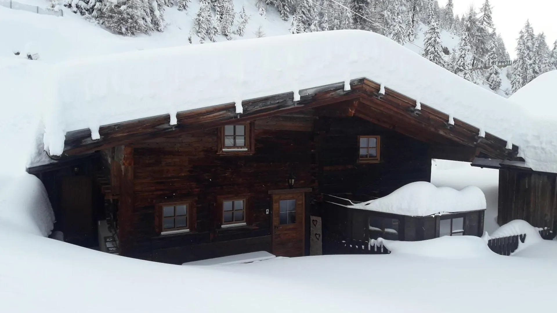 Huettenzeit Almhuette Soelden Feriehus Sölden