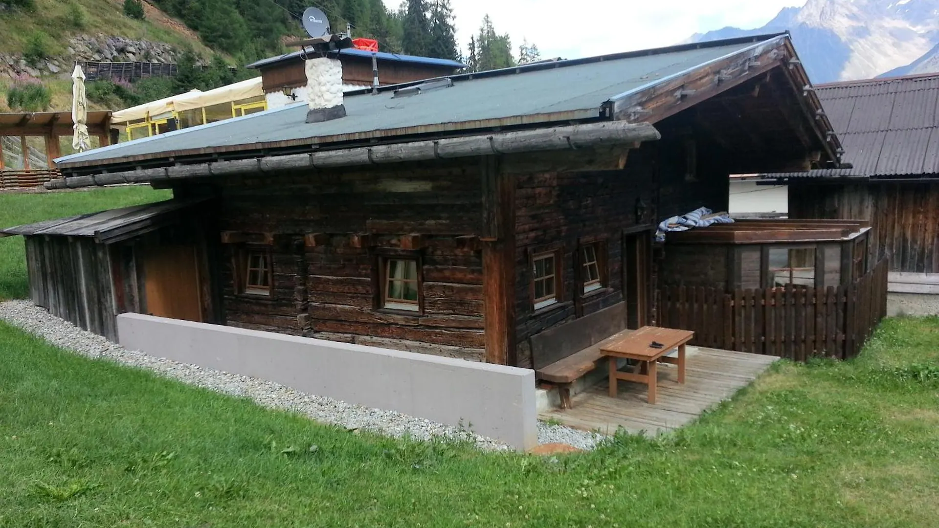 Feriehus Huettenzeit Almhuette Soelden