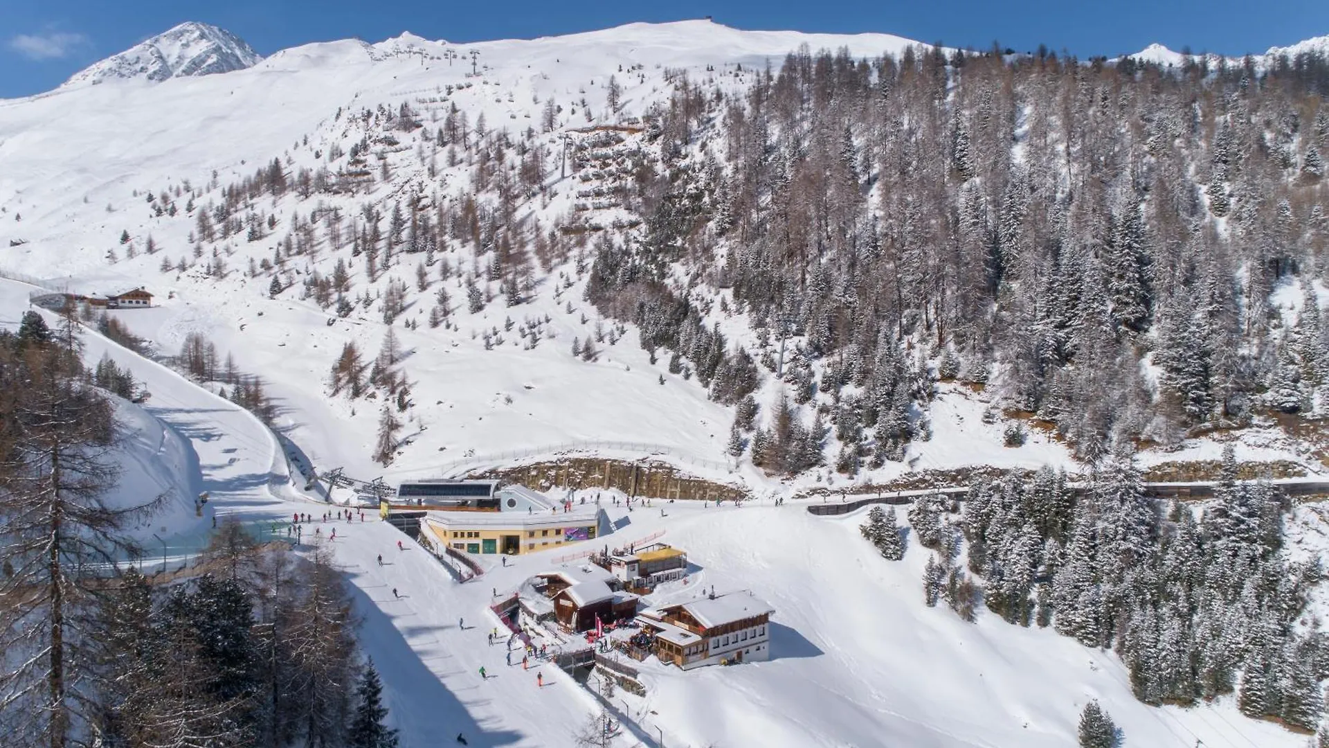 Huettenzeit Almhuette Soelden Feriehus Sölden