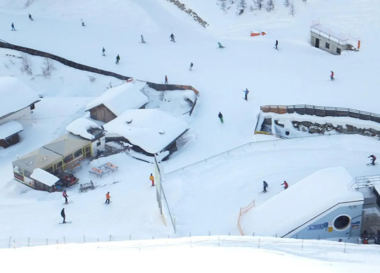 Huettenzeit Almhuette Soelden Prázdninový dům