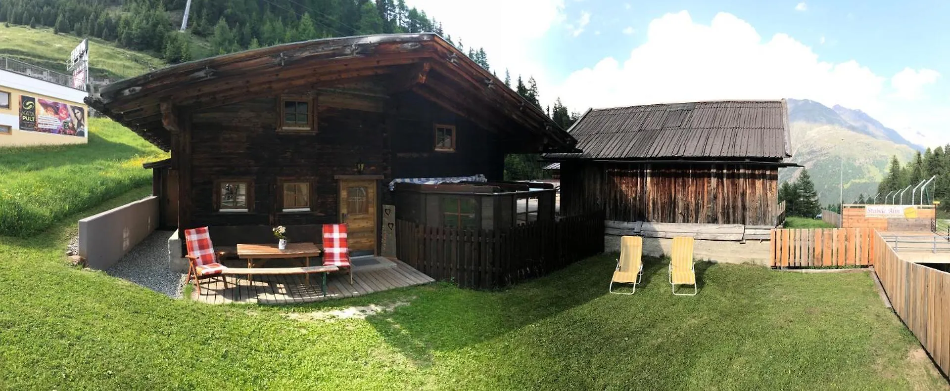 Prázdninový dům Huettenzeit Almhuette Soelden