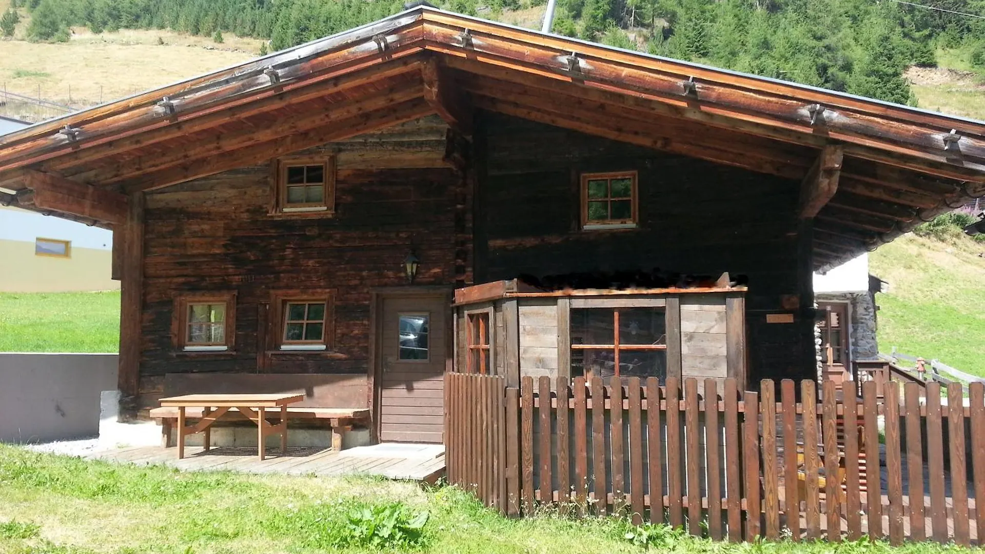 Huettenzeit Almhuette Soelden