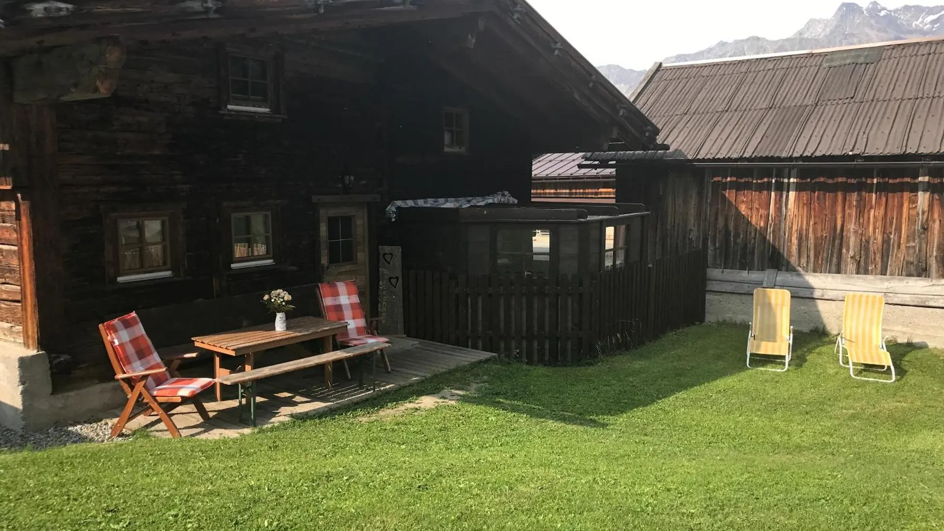 Huettenzeit Almhuette Soelden Prázdninový dům